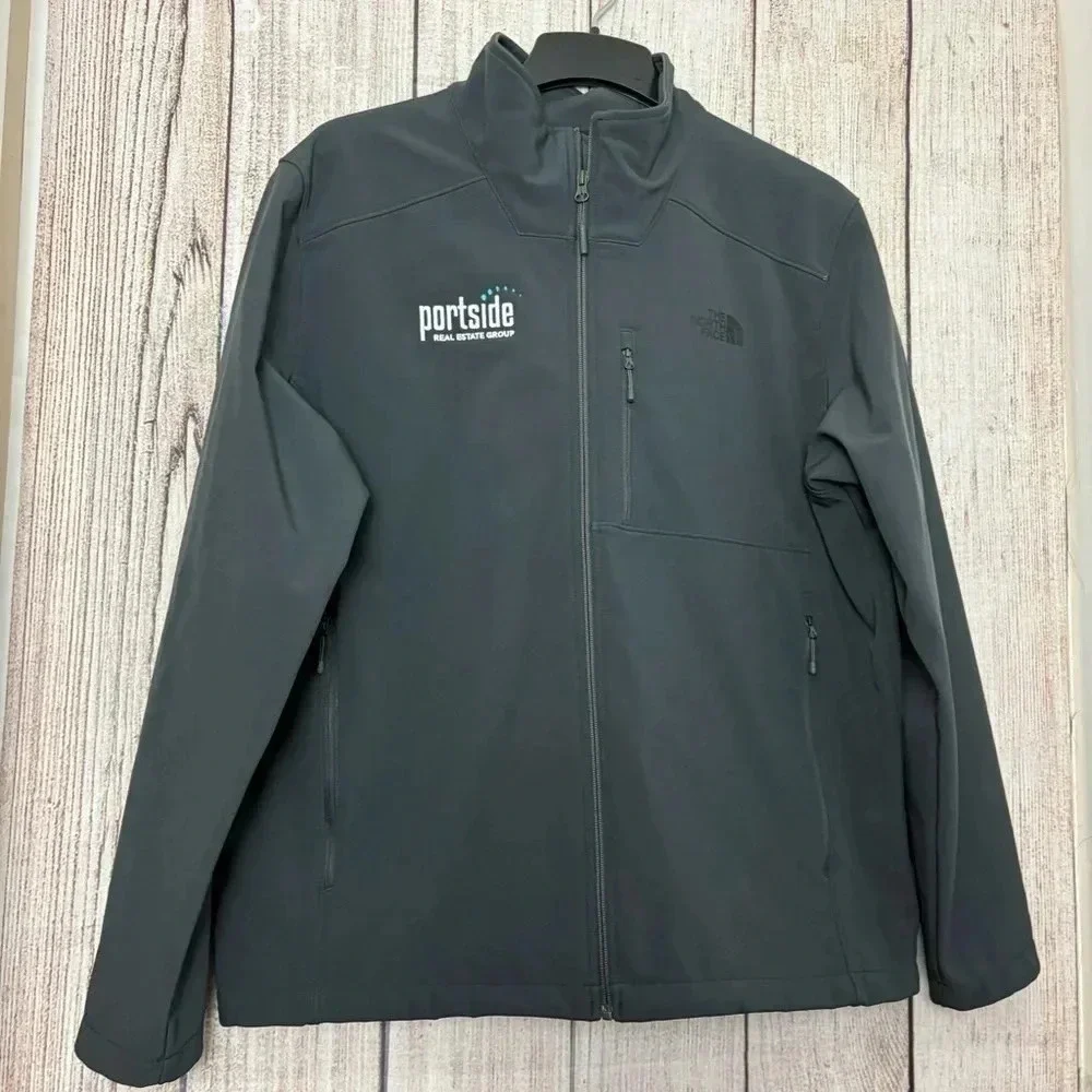 The North Face Mens Apex Barrier Soft shell jacket size XL (Customised)
